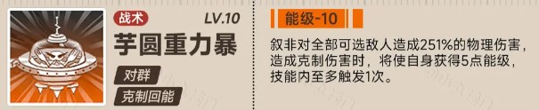新月同行叙非有哪些技能-叙非角色技能介绍