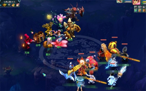 梦幻西游七绝山树精在哪图三