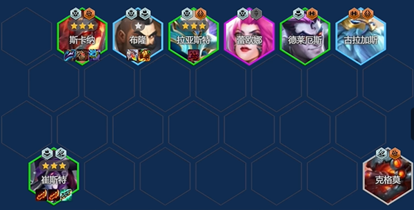 金铲铲之战s14重装卡牌阵容怎么搭配