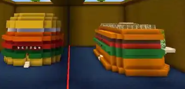 迷你世界汉堡获取方法