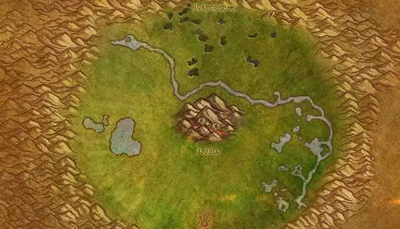 魔兽世界安戈洛环形山水晶塔位置 魔兽世界安戈洛环形山水晶塔位置