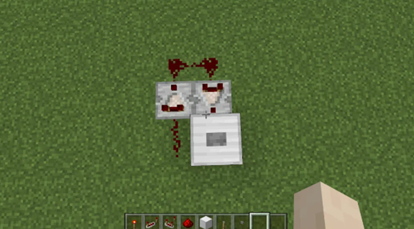 我的世界比较器时钟怎么做图二