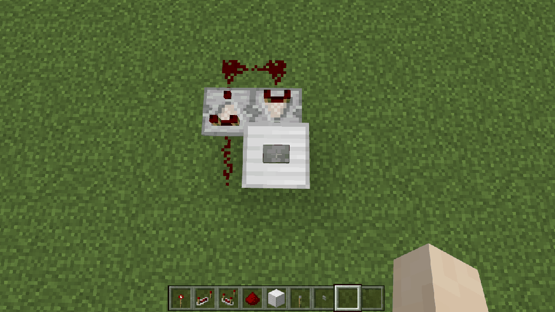 我的世界比较器时钟怎么做