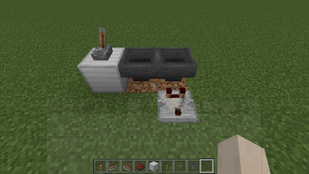 我的世界漏斗时钟怎么做图四 我的世界漏斗时钟怎么做图四