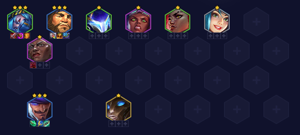 金铲铲之战迅击卡牌阵容怎么搭配图一 金铲铲之战迅击卡牌阵容怎么搭配图一