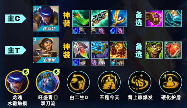 金铲铲之战迅击卡牌阵容怎么搭配图二 金铲铲之战迅击卡牌阵容怎么搭配图二