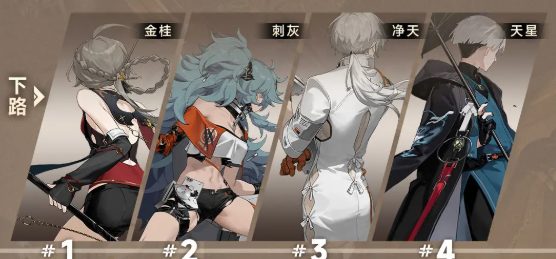 新月同行金桂最强阵容怎么搭配图二 新月同行金桂最强阵容怎么搭配图二