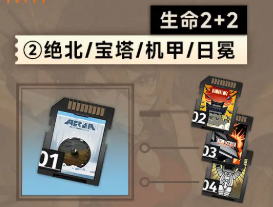 新月同行金桂卡带怎么搭配图三