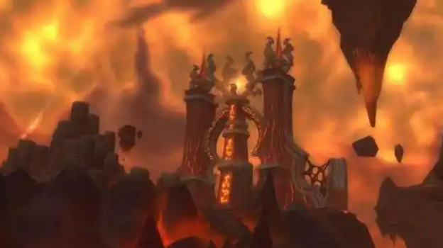 魔兽世界火焰之地前往方法介绍 魔兽世界火焰之地前往方法介绍