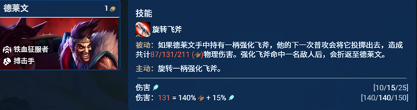 金铲铲之战监察德莱文阵容怎么玩图二