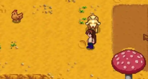 星露谷物语红蘑菇获得方法