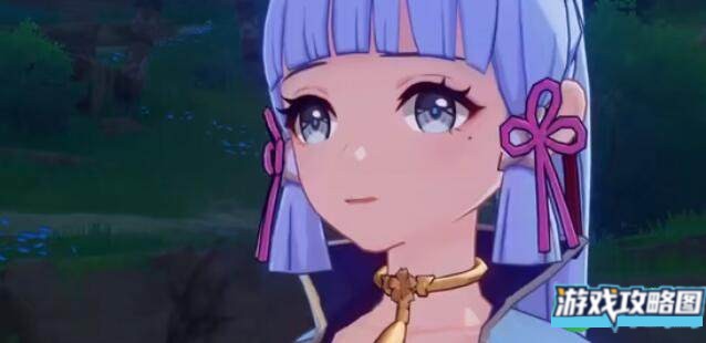 原神神里绫华樱花树下位置详解