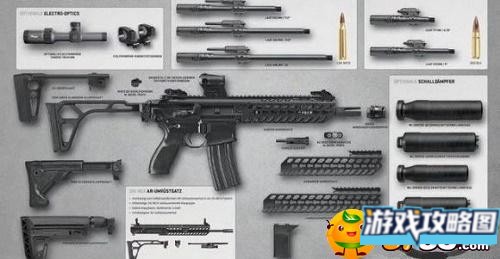 使命召唤手游m13配件搭配 使命召唤手游m13配件搭配