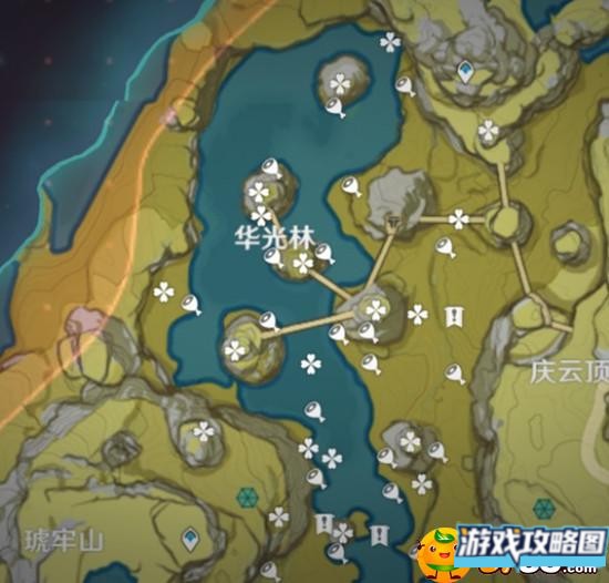 原神韶光抚月活动宝箱位置汇总 原神韶光抚月活动宝箱位置汇总