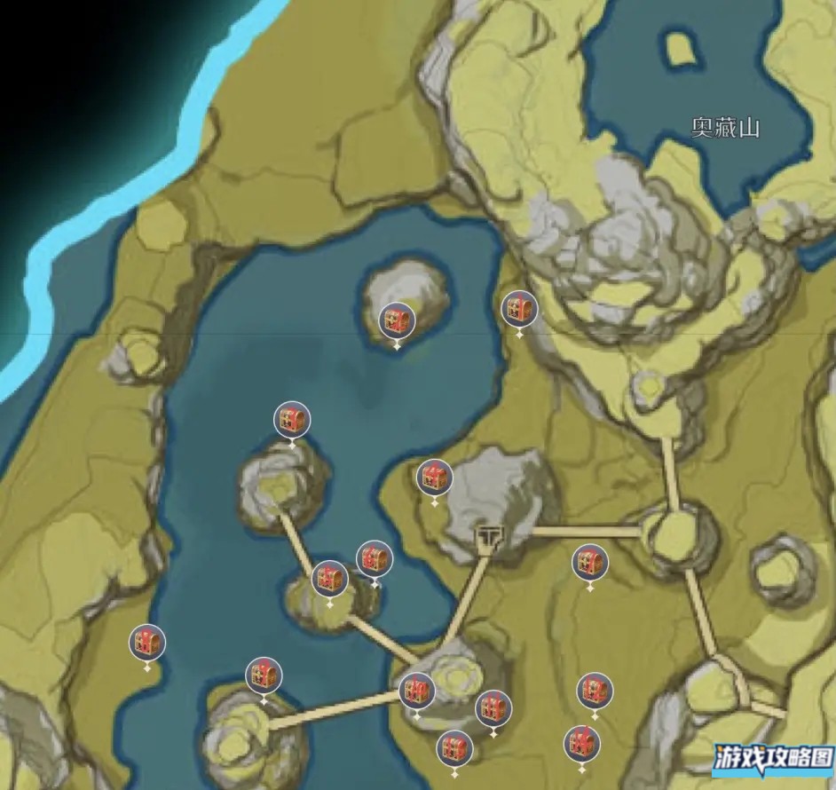 原神玄月宝箱具体位置分布汇总大全 原神玄月宝箱具体位置分布汇总大全