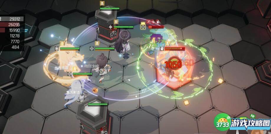 少女前线云图计划机制都有哪些效果