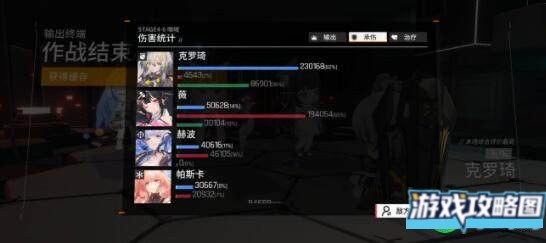 少前云图计划暗域4-6通关阵容搭配