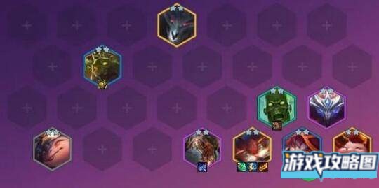 金铲铲之战丧尸拼阵容出装玩法攻略