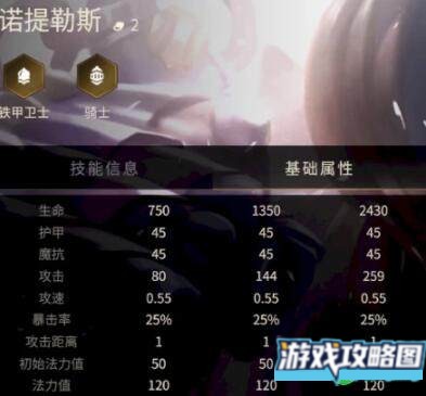 金铲铲之战诺提勒斯阵容装备站位搭配