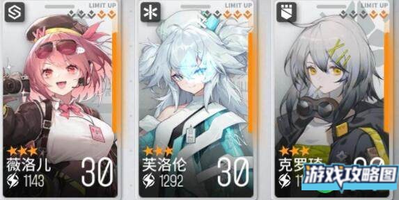 少前云图计划奶妈医师培养强度分析