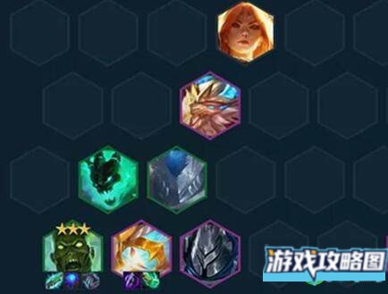 云顶之弈11.18铁骑火男阵容玩法攻略