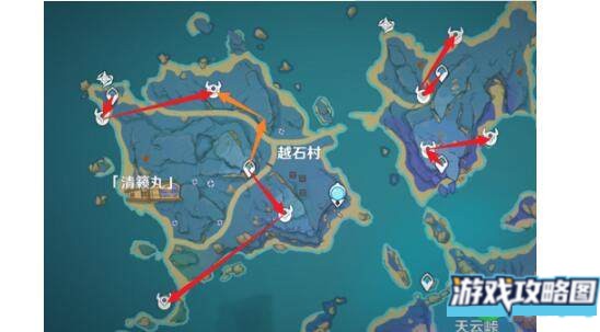 原神浮游核刷新位置大全