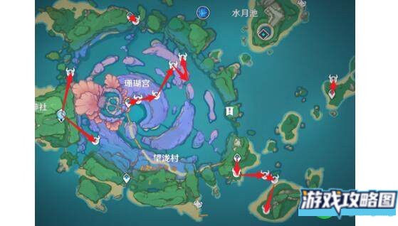 原神浮游核刷新位置大全