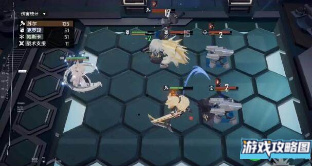 少女前线云图计划新手角色有哪些推荐