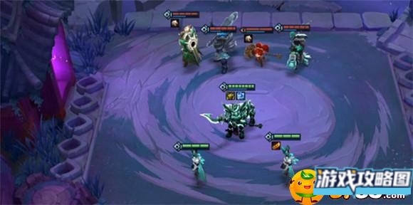 金铲铲之战冰霜魔女第一关怎么过