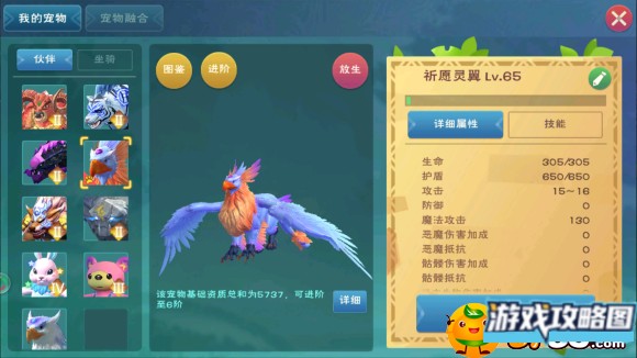 创造与魔法祈愿灵翼资质怎么样,创造与魔法祈愿灵翼资质属性介绍 创造与魔法祈愿灵翼资质怎么样,创造与魔法祈愿灵翼资质属性介绍