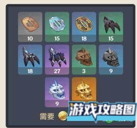 原神断浪长鳍突破材料分享一览