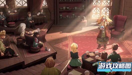 哈利波特魔法觉醒幸运轮盘位置详解