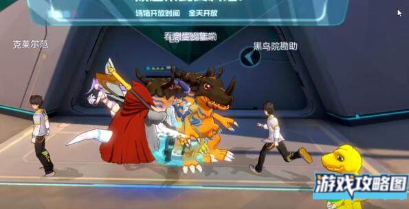 数码宝贝新世纪黑战爆本阵容搭配详解