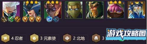 金铲铲之战潜龙刺阵容出装搭配