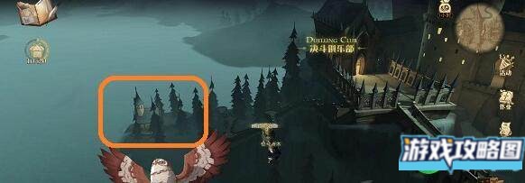 哈利波特魔法觉醒斯莱特林休息室能从湖边进入拼图地点