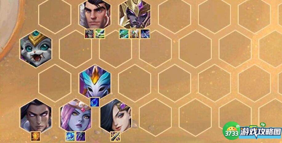 金铲铲之战仙灵幻形阵容装备搭配玩法