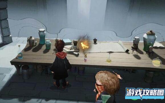 哈利波特魔法觉醒无名之书斯内普谜题通关攻略