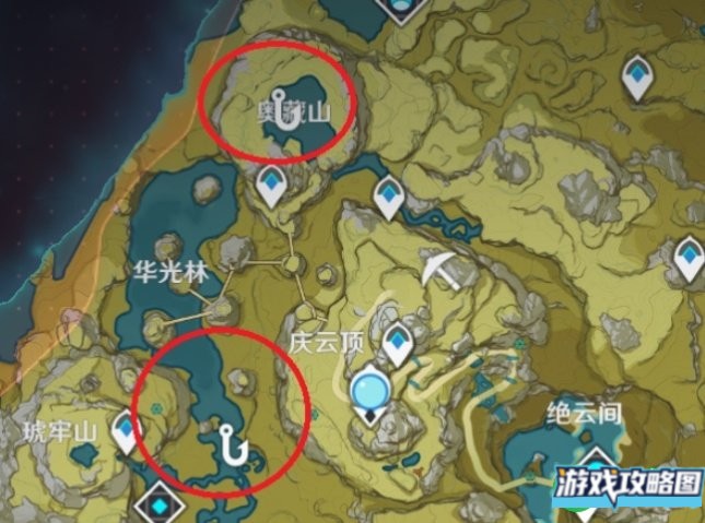 原神四大鱼饵攻略 全鱼使用鱼饵技巧[多图]图片9