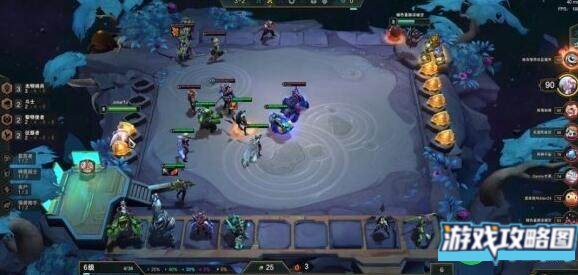 金铲铲之战丧尸九五阵容装备搭配详解