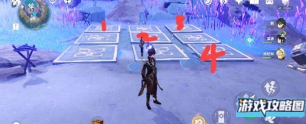 原神天云峠底部机关破解方法