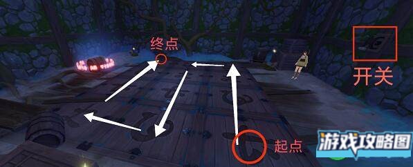 原神清籁旧宝启动机关任务操作方法