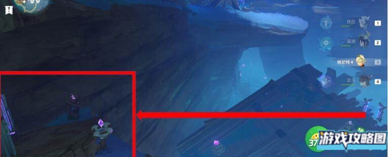 原神清籁丸船尾怎么解密攻略