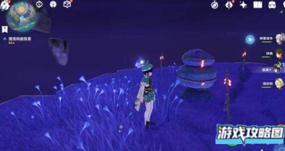 原神镇石解密任务完成方法