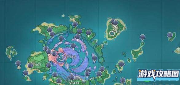 原神相位之门刷新分布地点详解