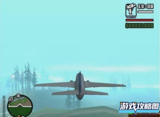 侠盗猎车圣安地列斯无票登机技巧