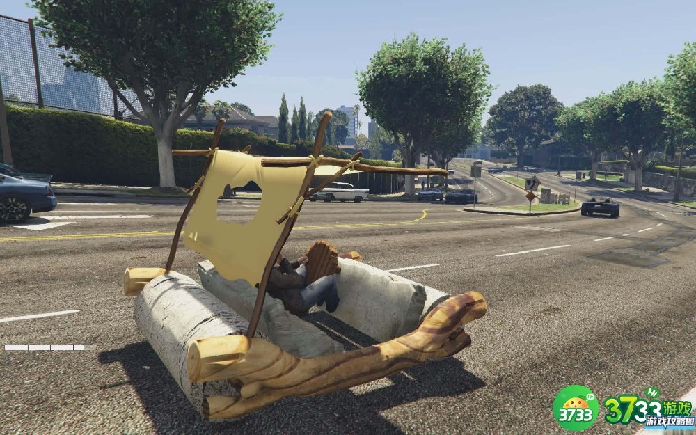 《侠盗猎车手5》全景地图一览