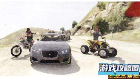 侠盗猎车手5支线消遣任务攻略