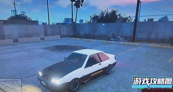 侠盗猎车手5如何获得AE86