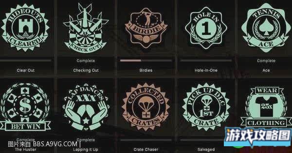 侠盗猎车手5OL版全成就心得