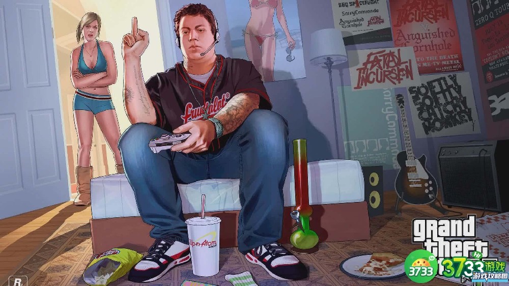 《侠盗猎车手5》OL版赚钱攻略